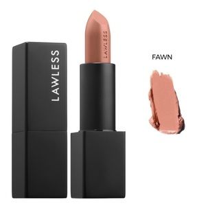 Lawless Satin Luxe Classic Cream Lipstick Fawn